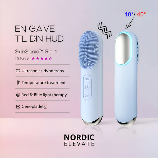 SkinSonic™ 5 in 1 (på lager start feb.)